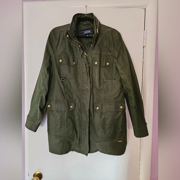 Land's End water resistant jacket - Picture 1 of 5